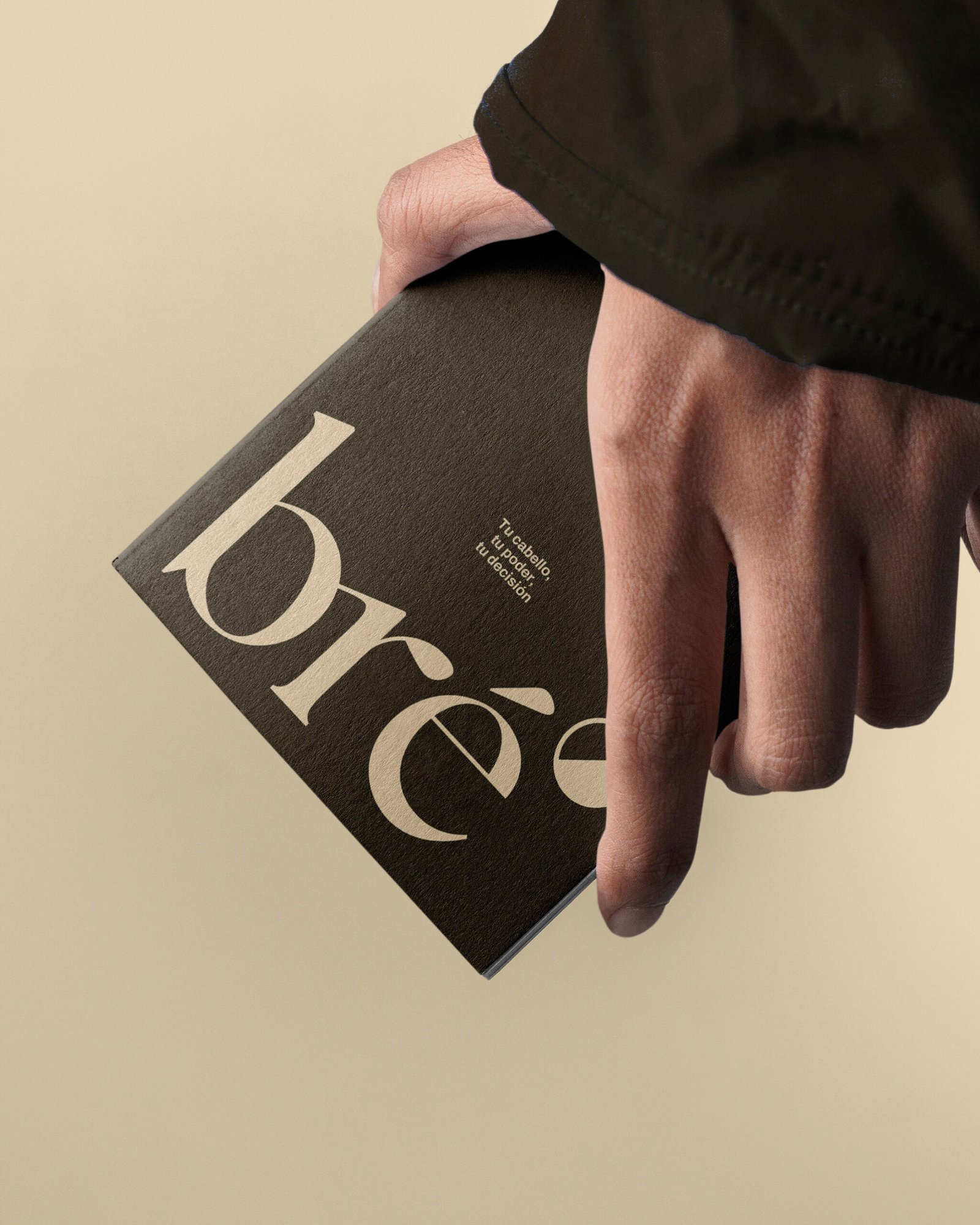 Aplicación editorial de Brilé