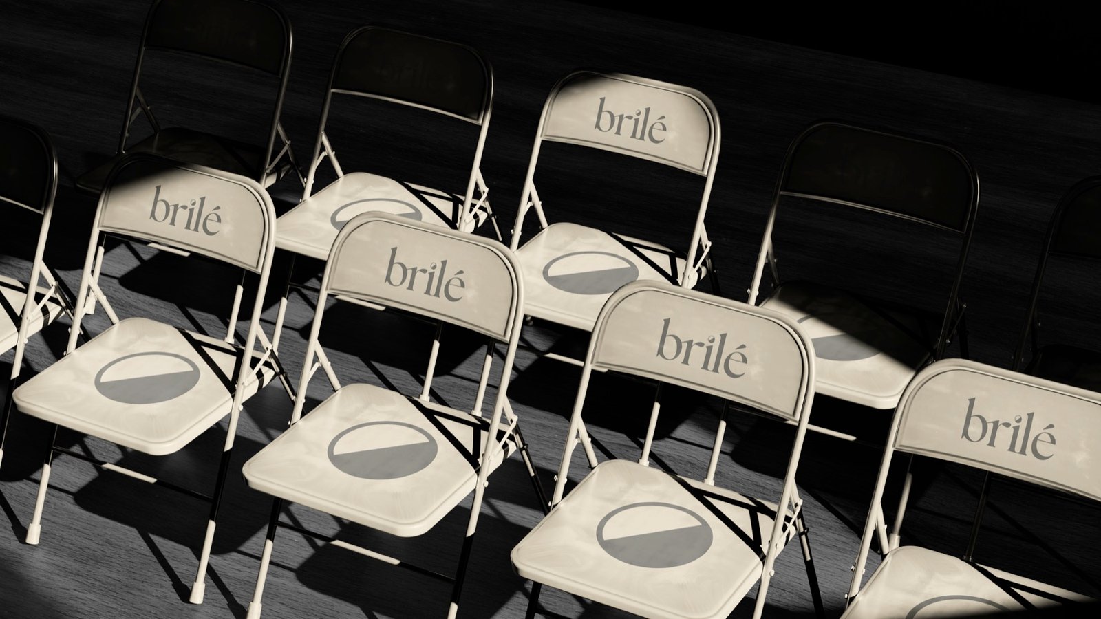 Branding y empaque de Brilé