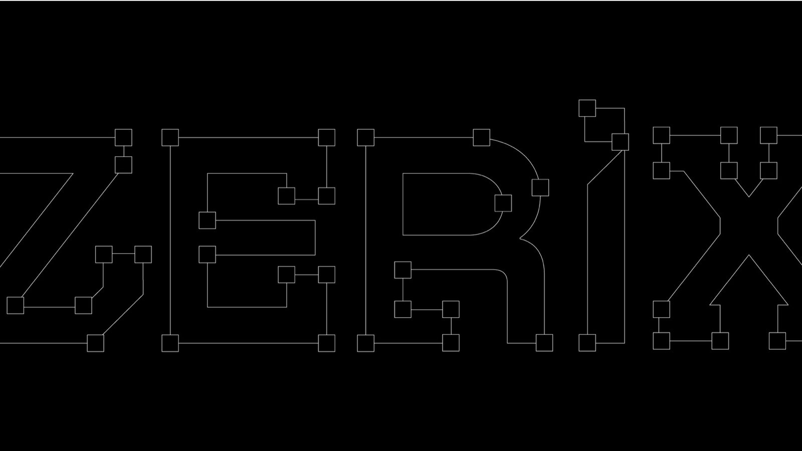 Identidad visual de Zerix